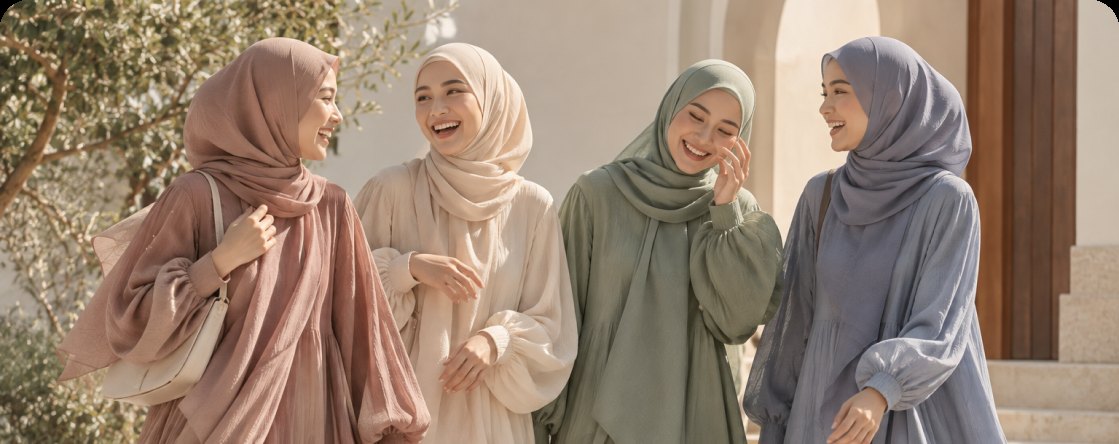 Tren Warna Muslim Fashion di Tahun 2026